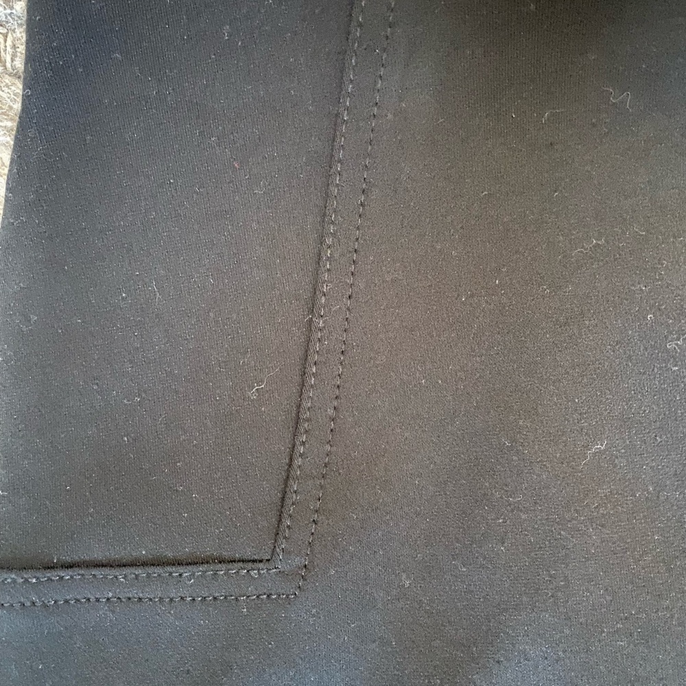 NY&CO XL Elegant Black Pencil Skirt Like new - Picture 3 of 5